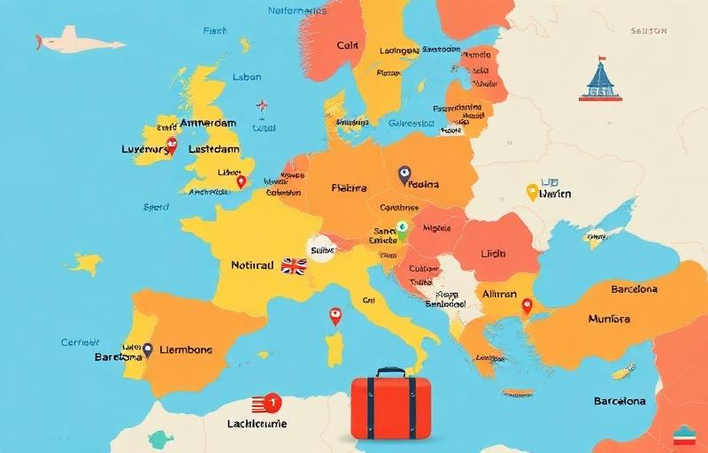 Best Cities for Expats in Europe 2026
